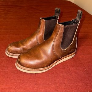 M Size 7.5 Red Wing Boots D3190